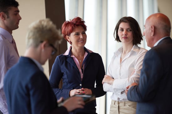 Healthcare leadership  huddle