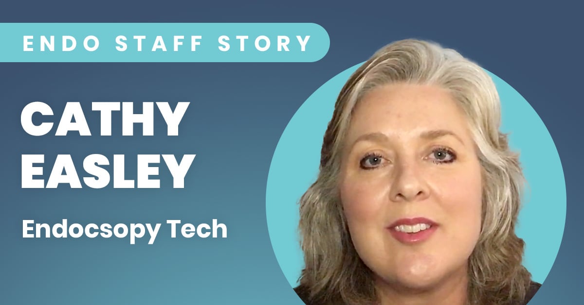 Endoscopist Interview: Cathy Easley